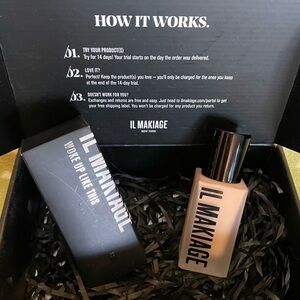 Il Makiage flawless base foundation 075 woke up like this 75 (tried one pump)